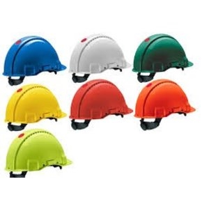 Capacete Peltor G3000C c/ Rolete e Ventilação